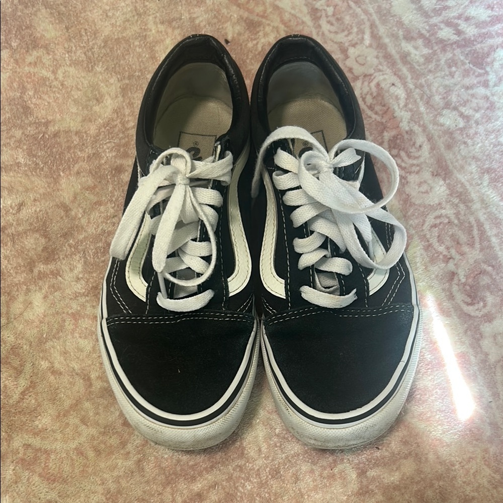 Black and White Vans